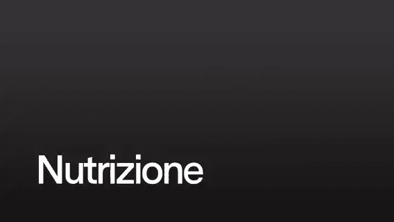 Nutrizione