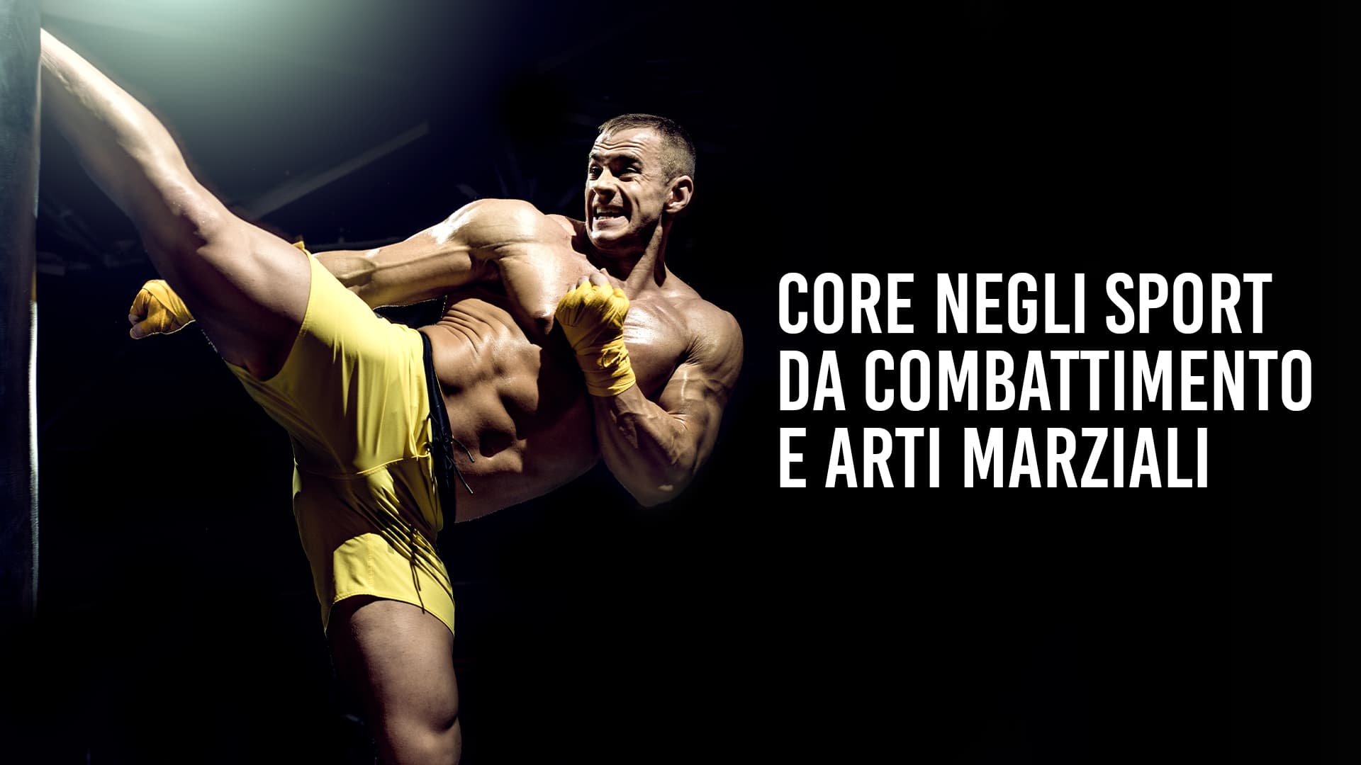 Core negli sport da combattimento e arti marziali