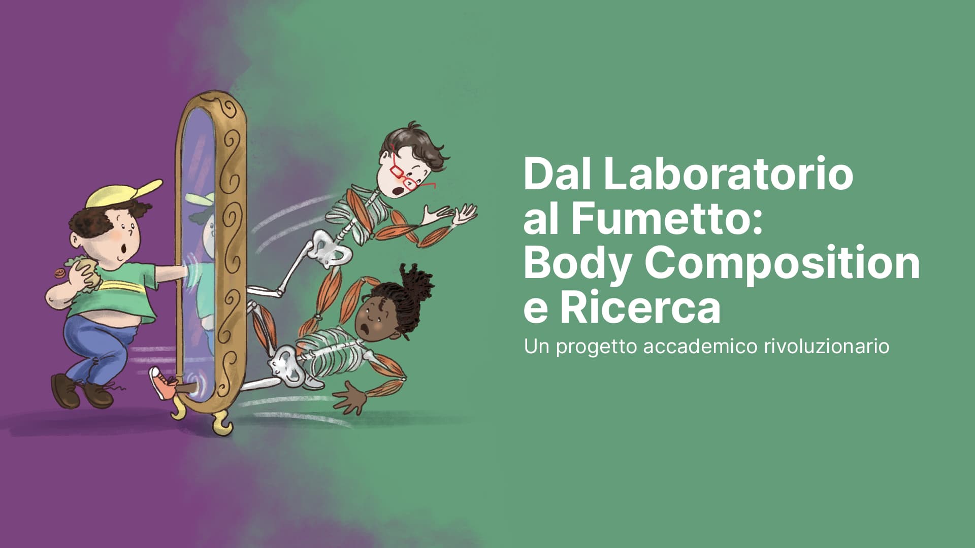 Dal Laboratorio al Fumetto: Body Composition e Ricerca
