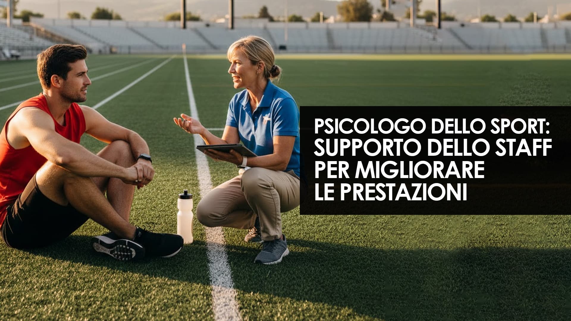 Psicologo dello Sport: supporto dello staff per le prestazioni