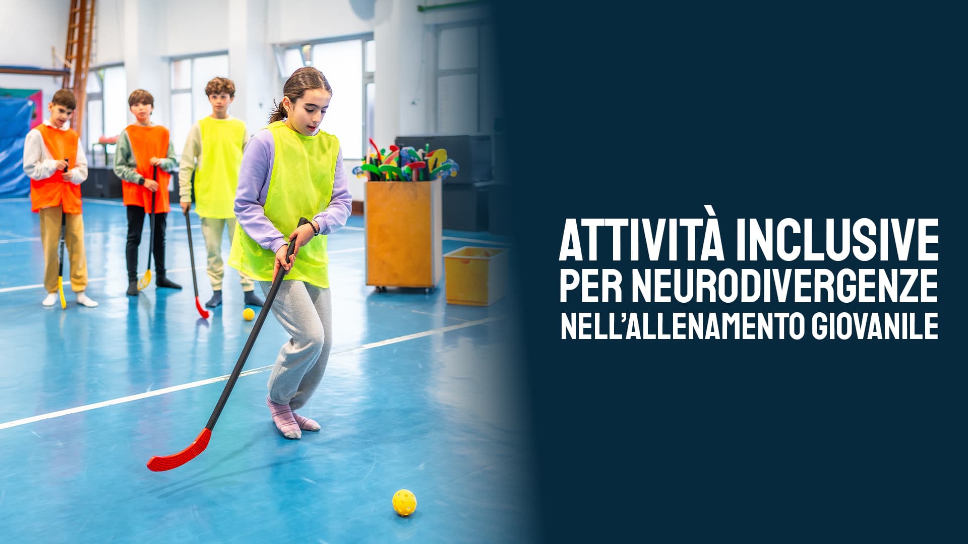 Attività inclusive per neurodivergenze