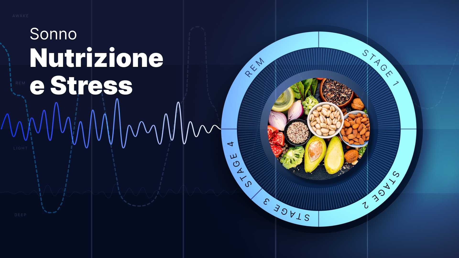 Sonno, nutrizione e stress