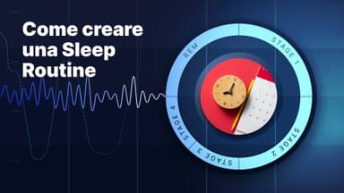Come creare una sleep routine personalizzata