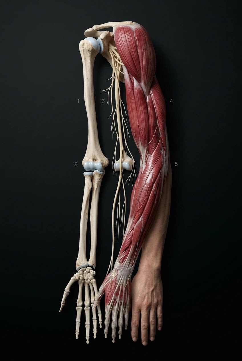 [Esempio] Anatomia palpatoria del ginocchio