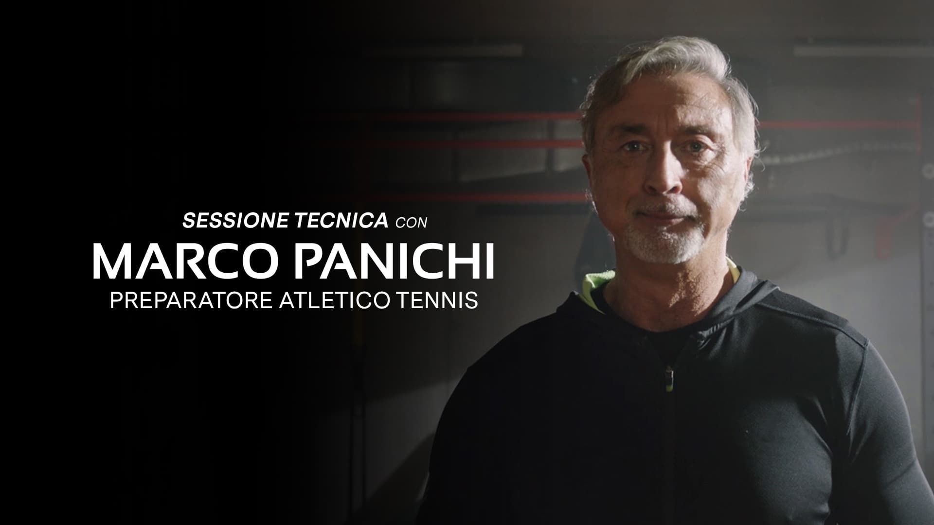 Canale Tennis: sessione tecnica con Marco Panichi