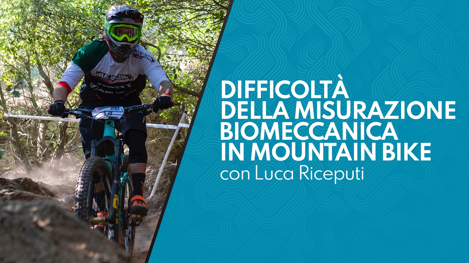 Canale Biomeccanica: difficoltà della misurazione biomeccanica in MTB