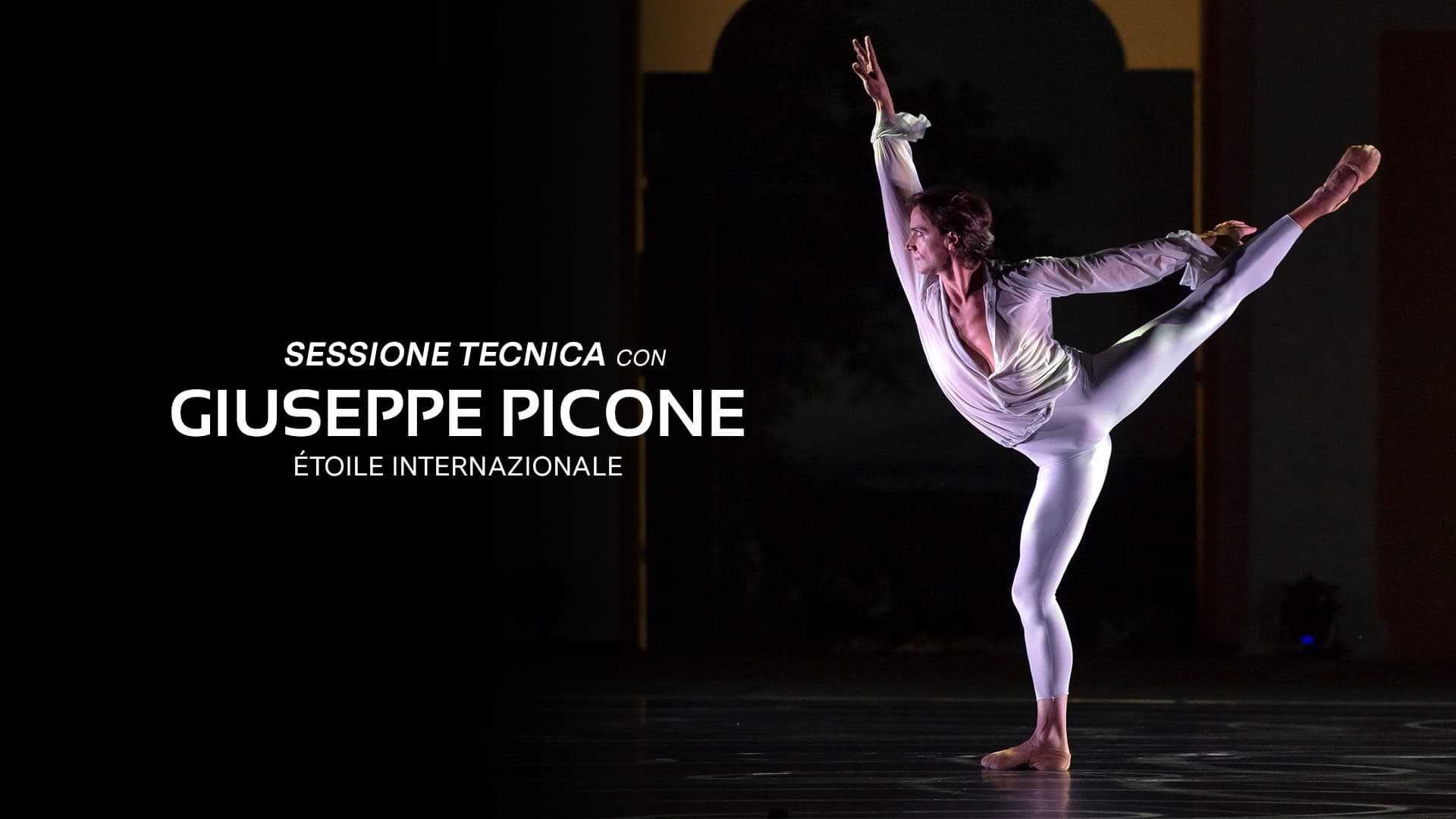 CANALE DANZA: sessione tecnica con Giuseppe Picone