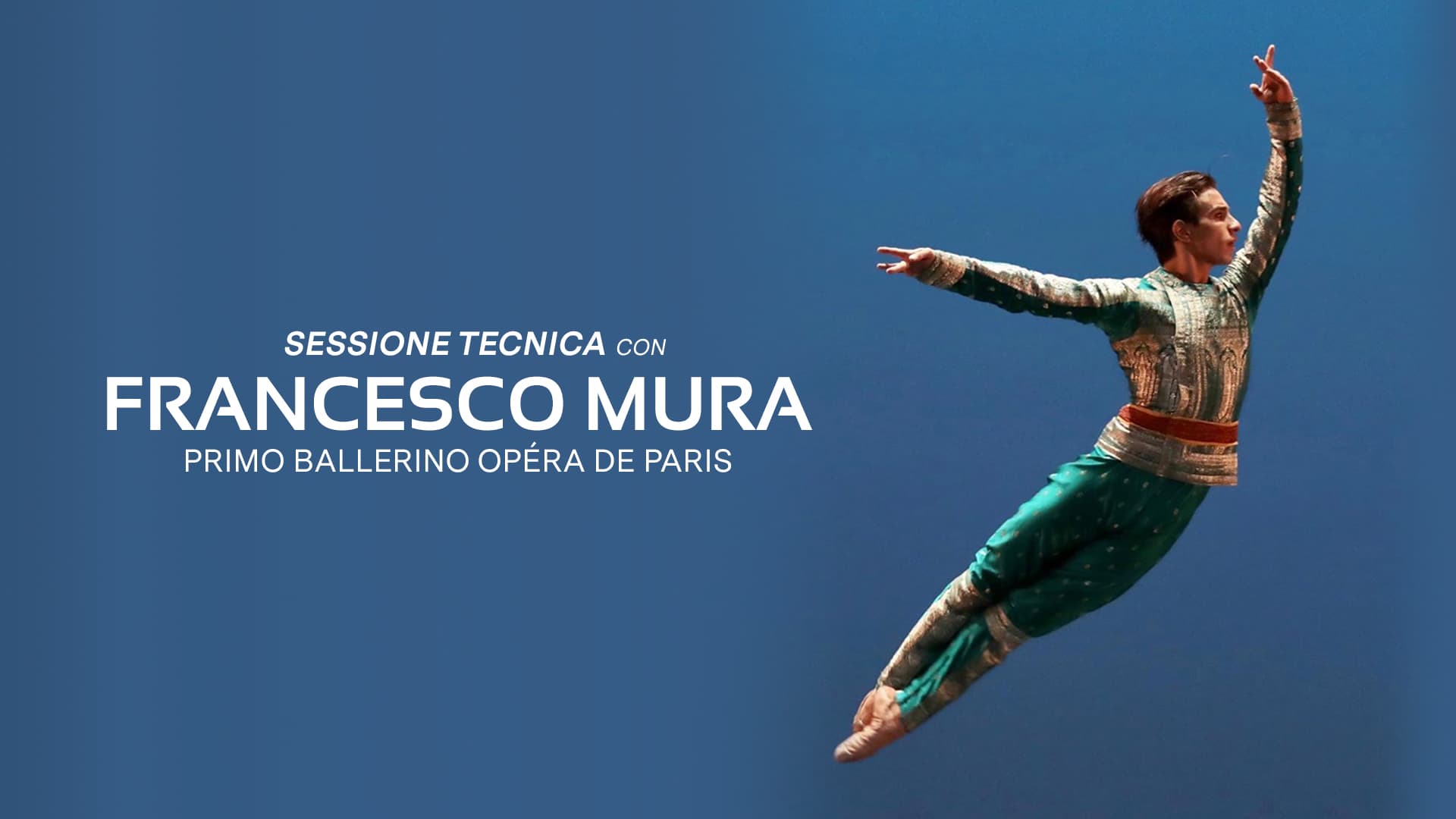 CANALE DANZA: sessione tecnica con Francesco Mura