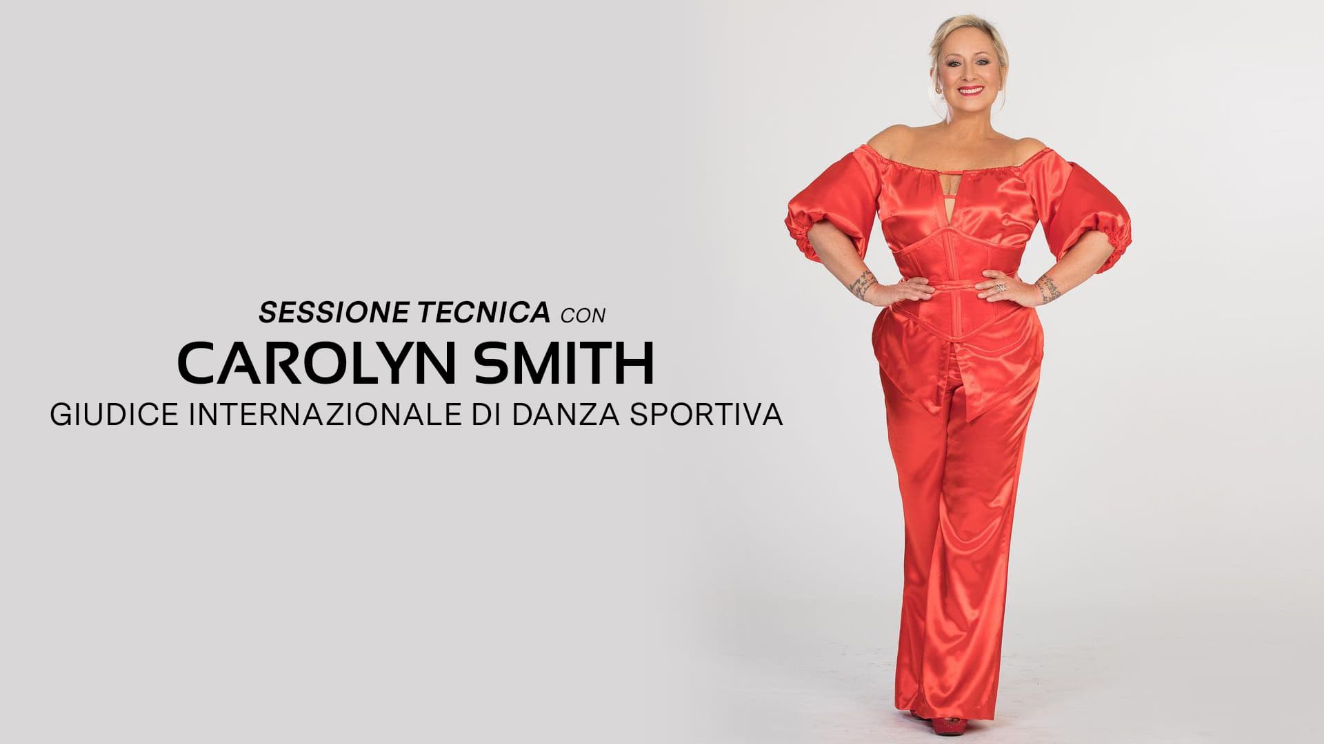 Canale Danza - Sessione Tecnica Carolyn Smith