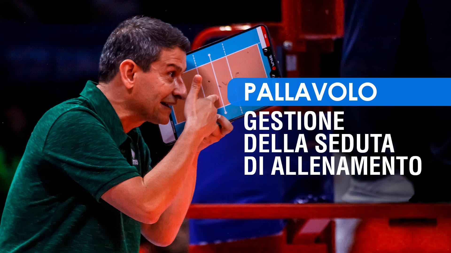Gestione della seduta di allenamento nella pallavolo