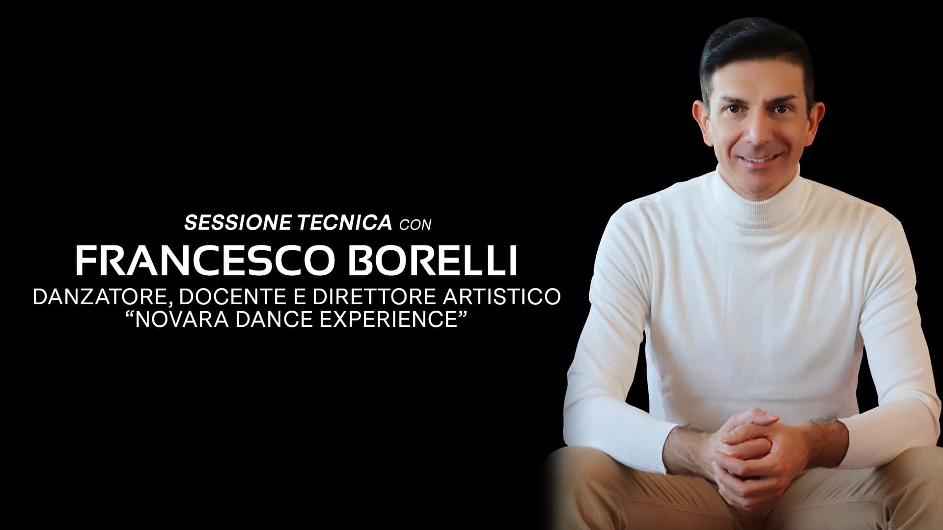 Organizzazione Sessione Tecnica Canale Danza - Borelli