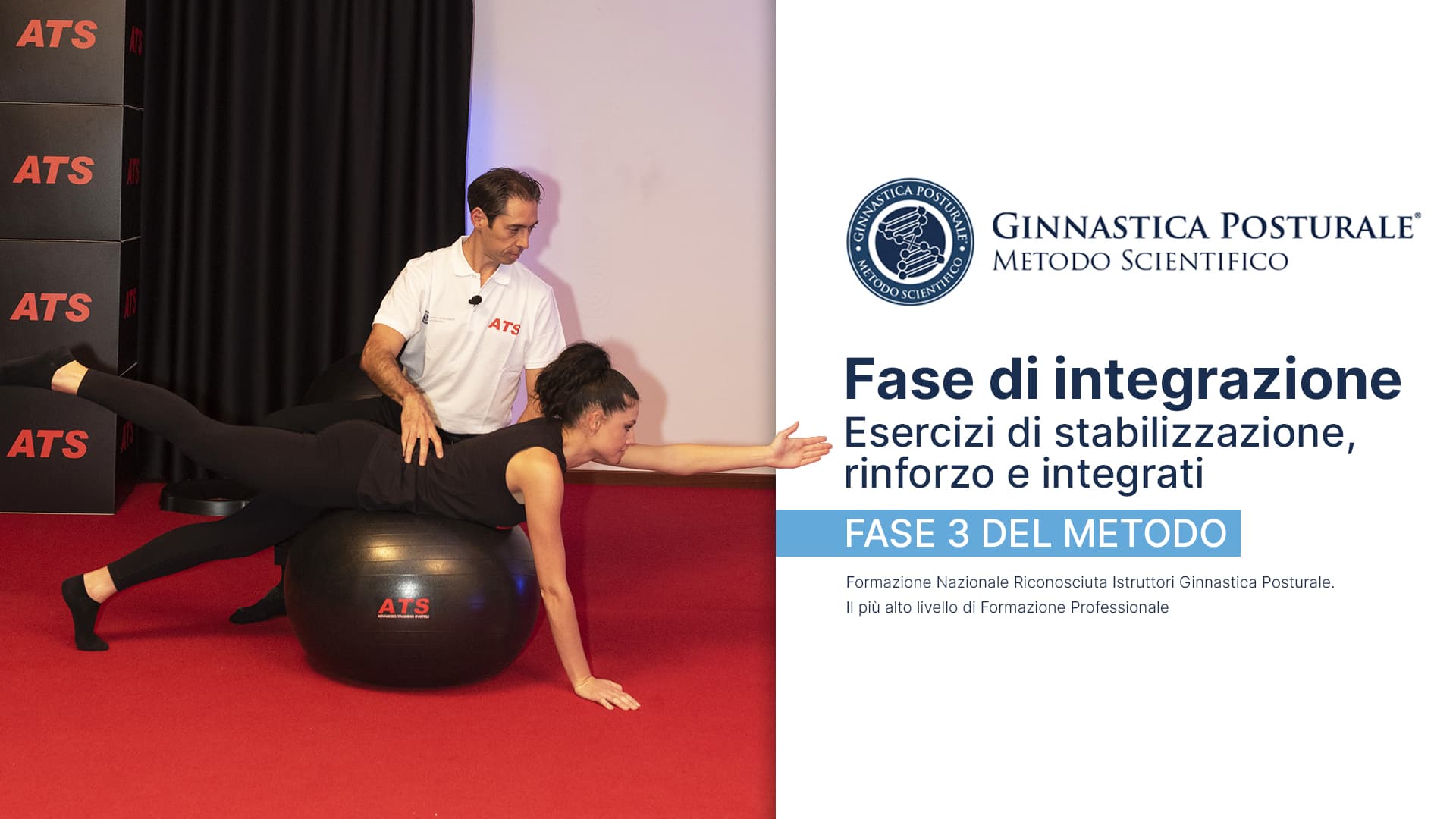 Ginnastica Posturale: fase di integrazione - Fase 3