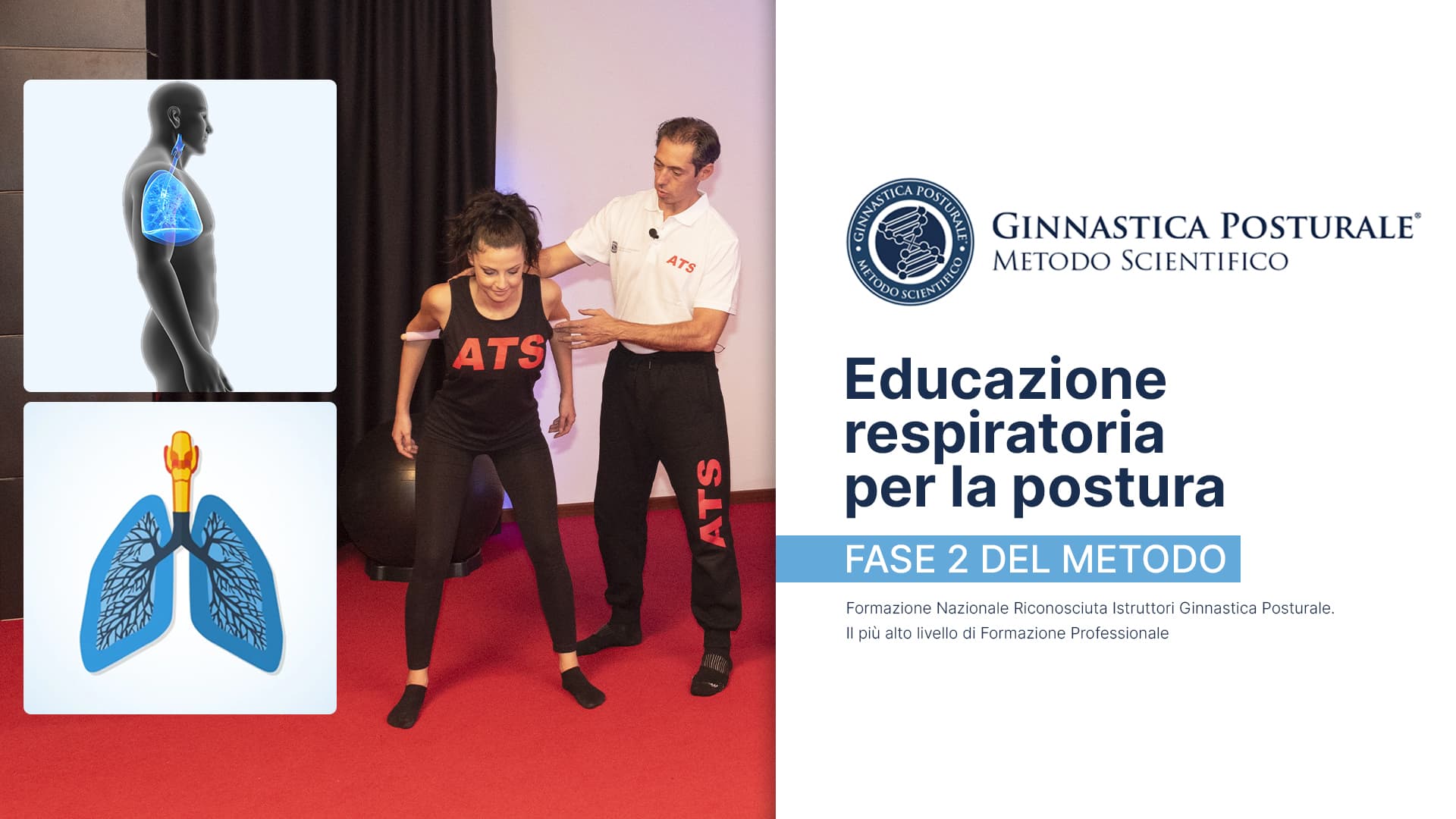 Ginnastica Posturale: educazione respiratoria per la postura - Fase 2