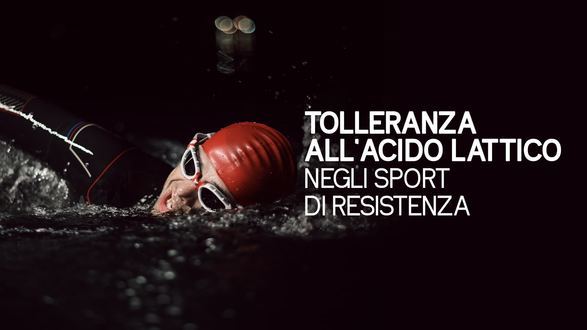Tolleranza all'acido lattico negli sport di resistenza