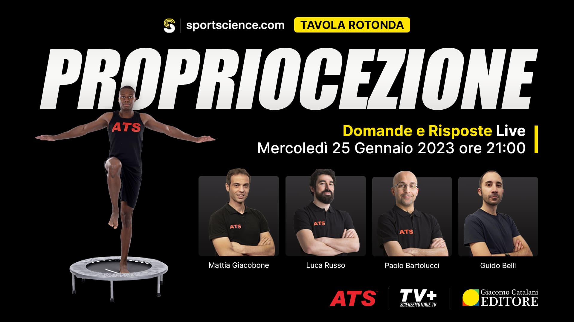 Propriocezione - TAVOLA ROTONDA