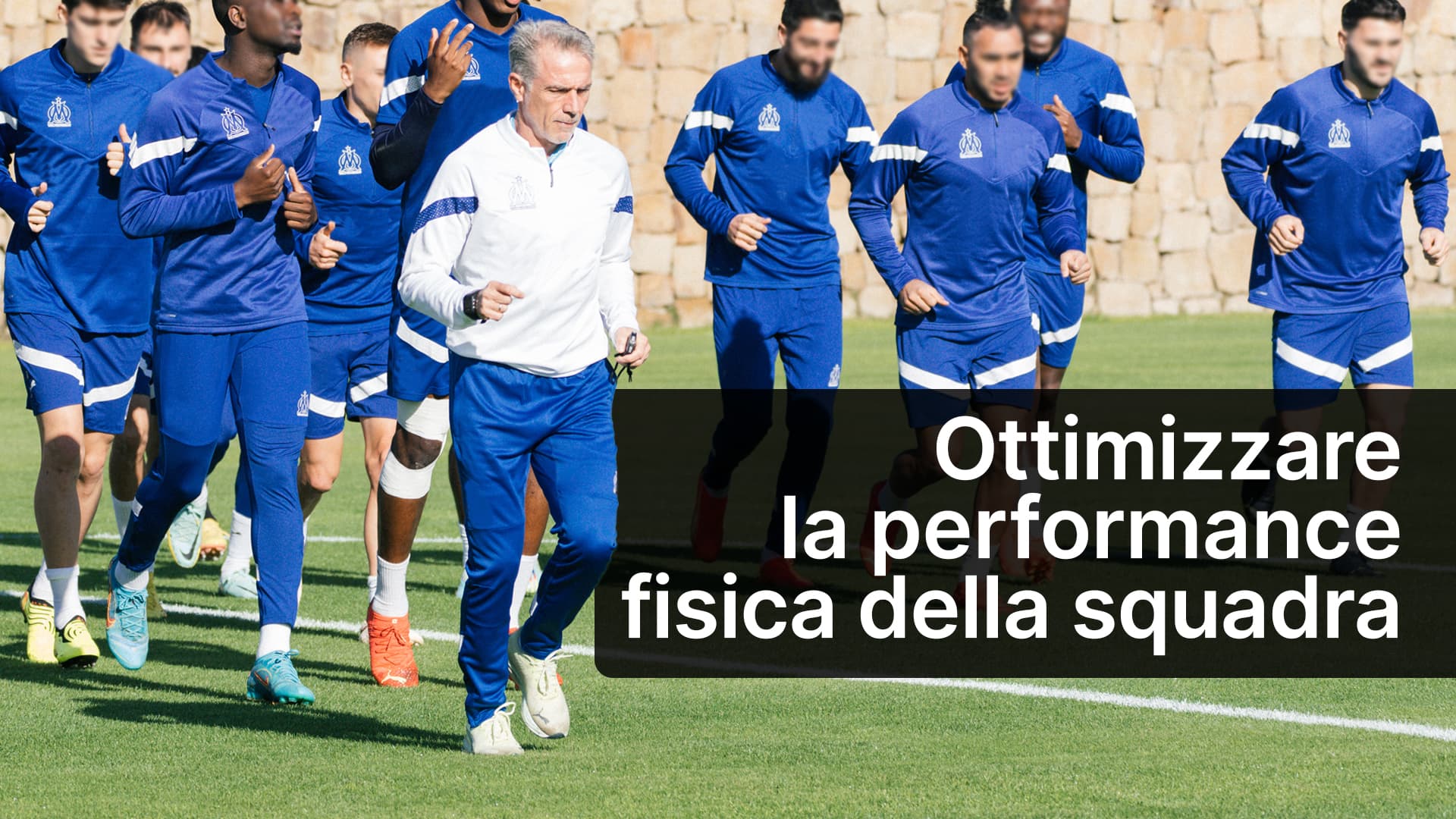 Ottimizzare la performance fisica della squadra