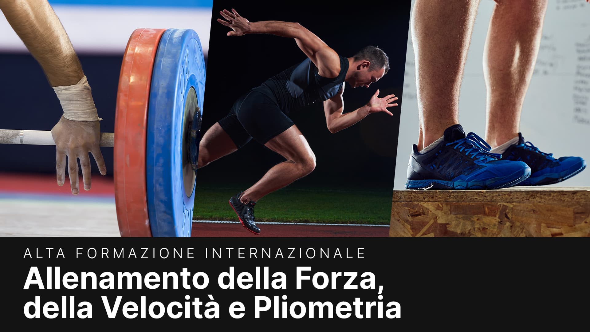 Allenamento della Forza, della Velocità e Pliometria