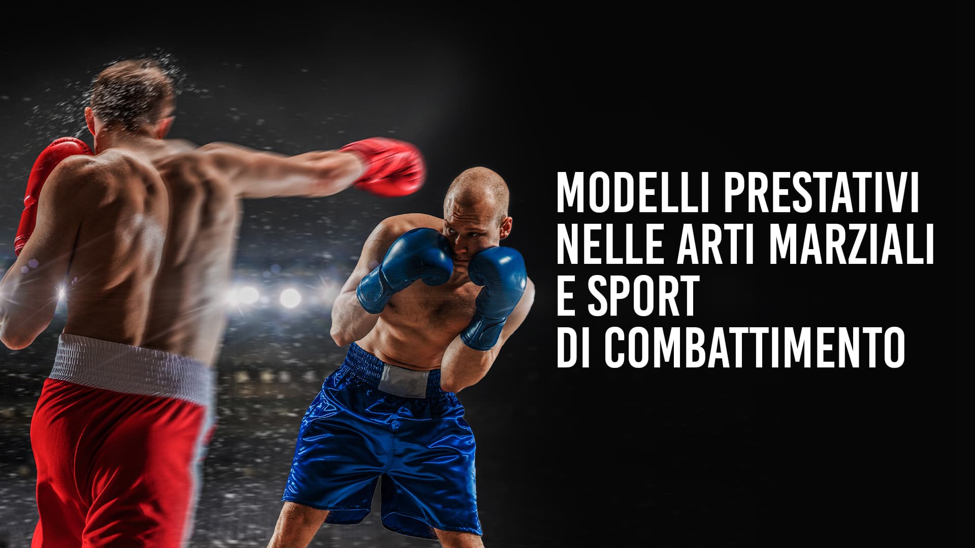 Modelli prestativi nelle arti marziali e sport di combattimento