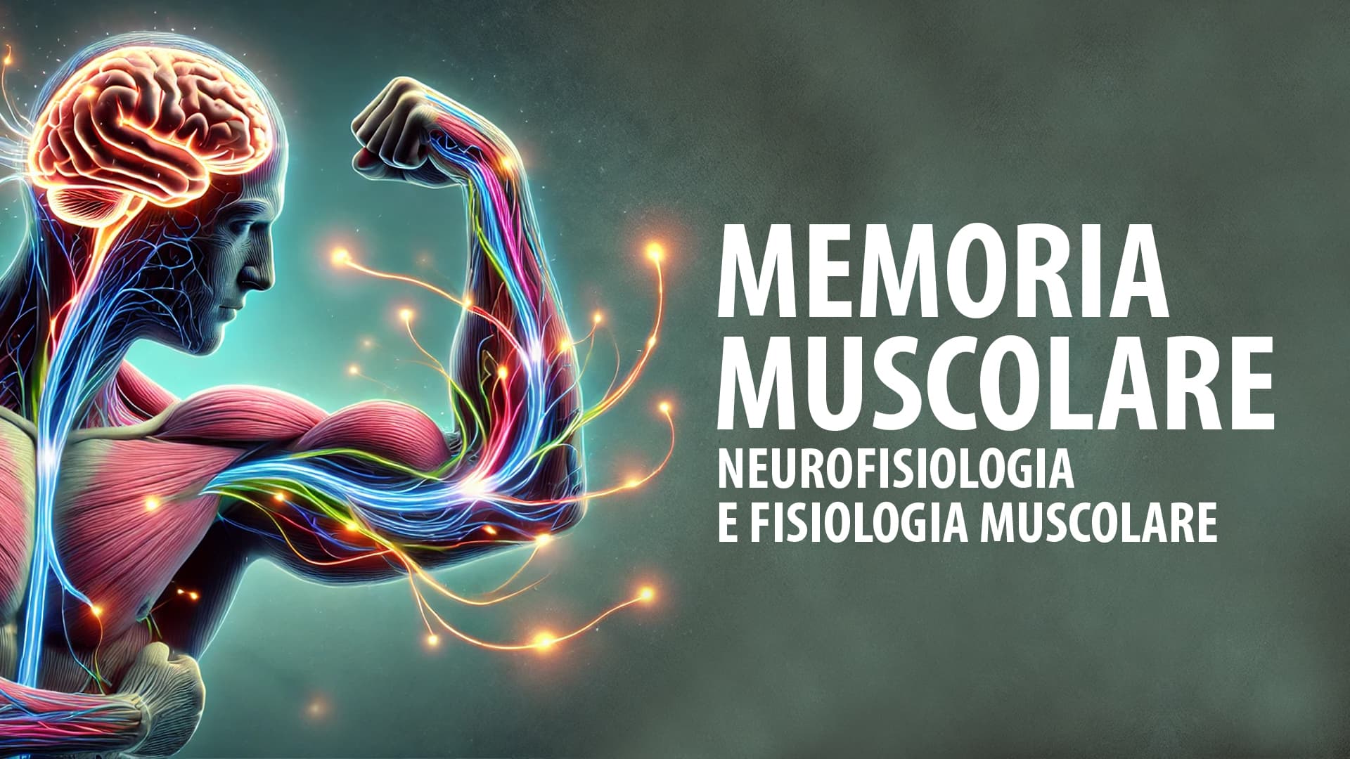 Memoria muscolare: neurofisiologia e fisiologia muscolare