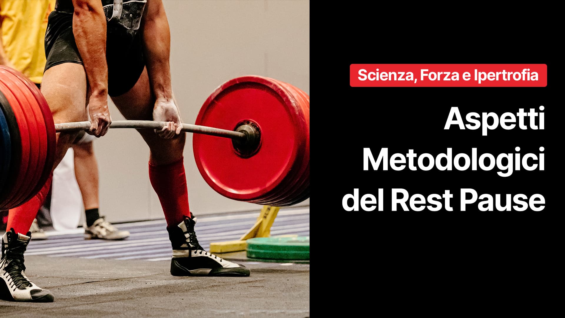 Aspetti metodologici del rest-pause per forza e ipertrofia