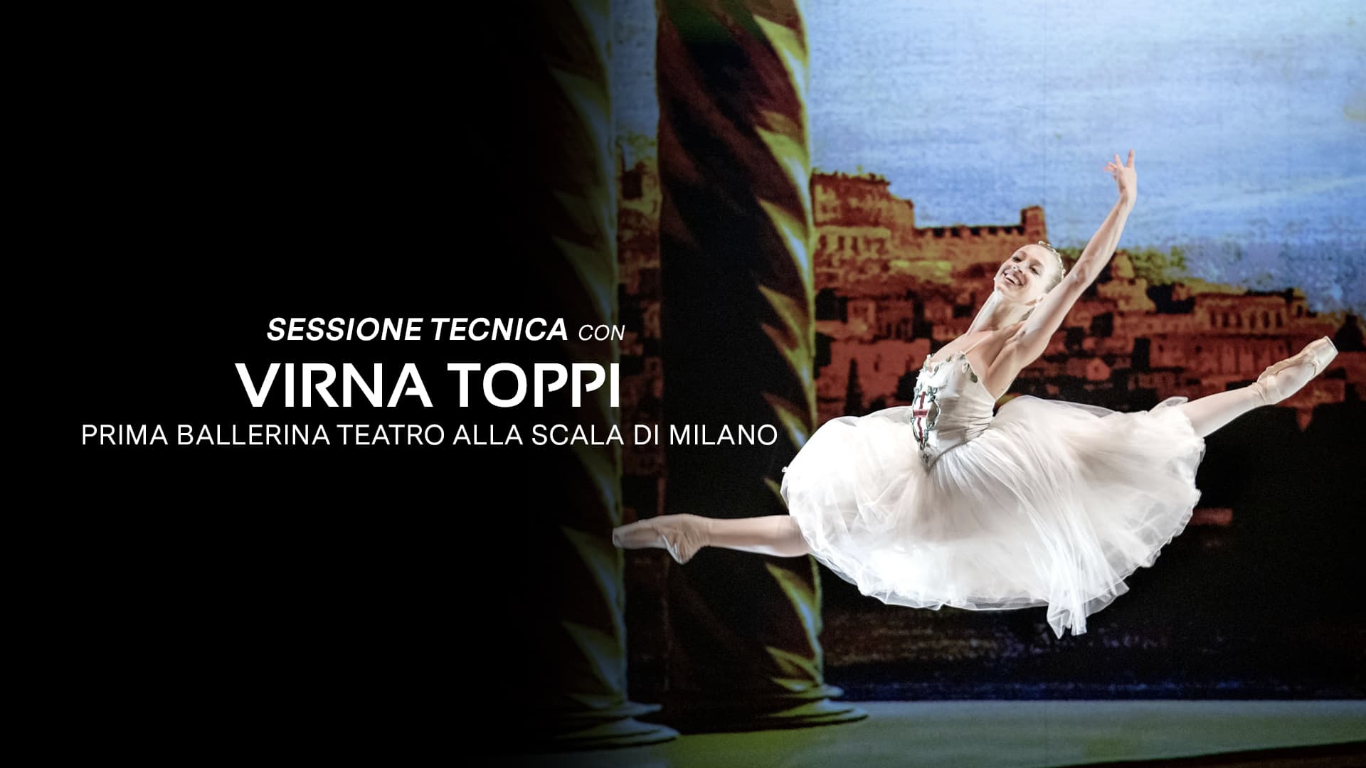 Danza: sessione tecnica con Virna Toppi
