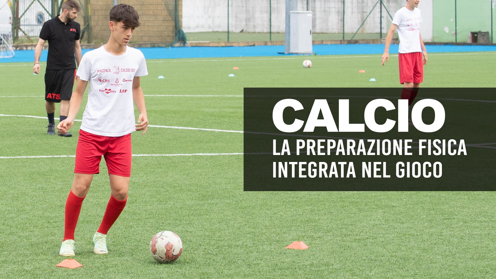 La preparazione fisica integrata nel gioco