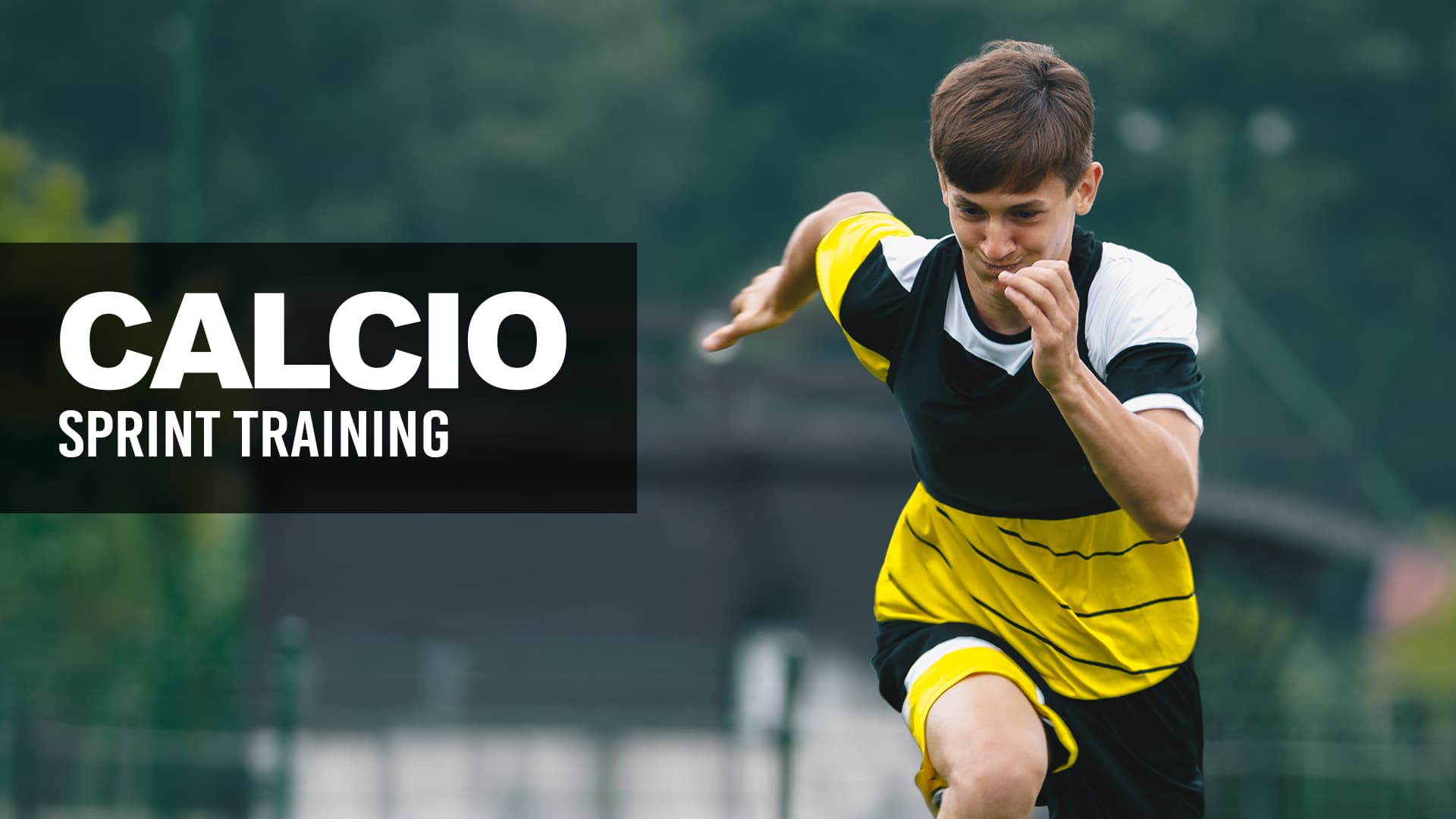 Sprint training nel calcio