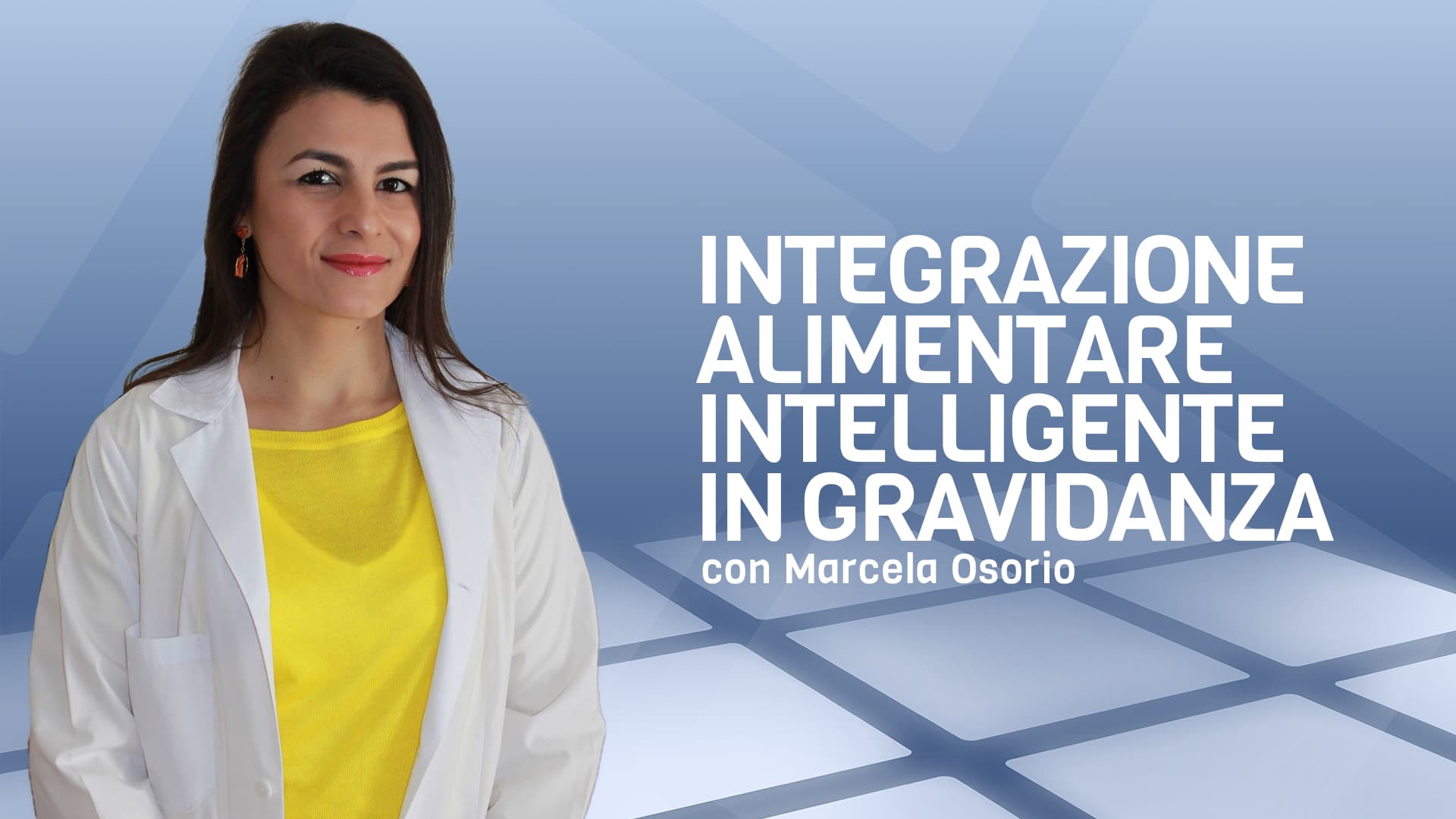 Integrazione alimentare intelligente in gravidanza