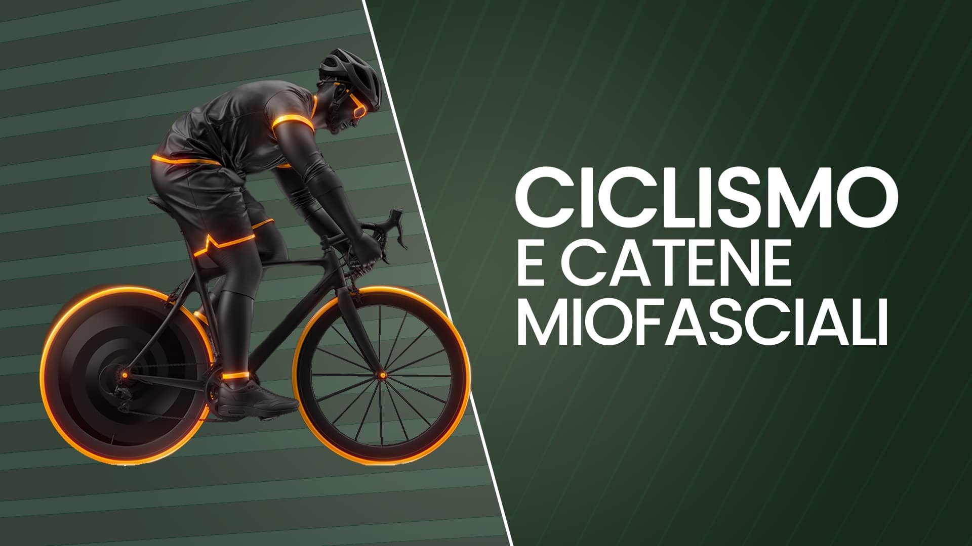Ciclismo e catene miofasciali
