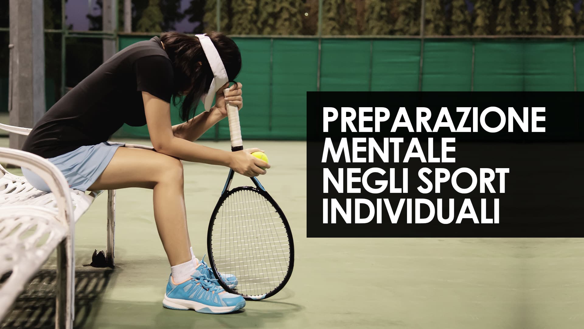 La preparazione mentale negli sport individuali