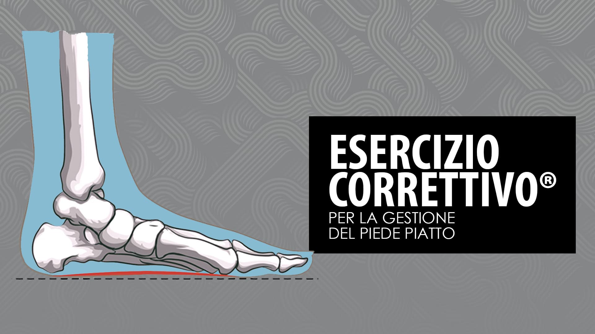 Esercizio Correttivo per la gestione del piede piatto
