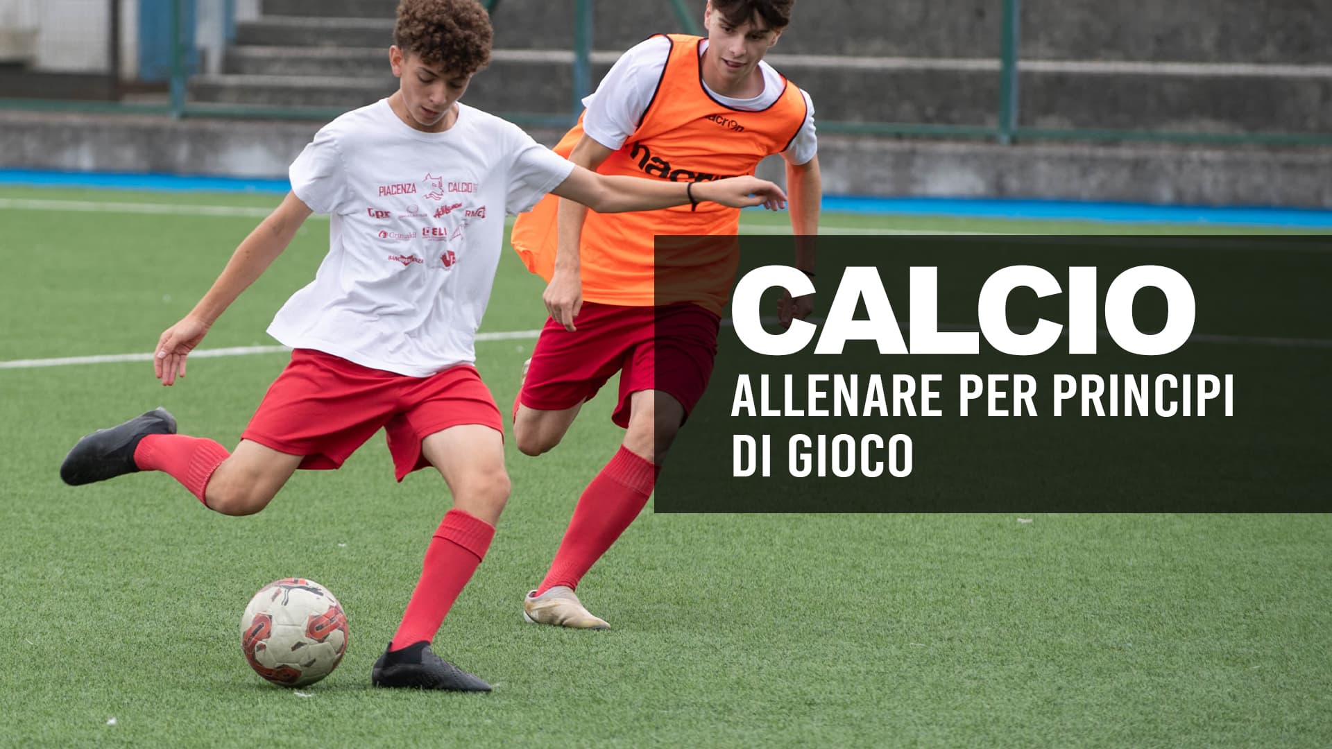 Allenare per principi di gioco nel calcio