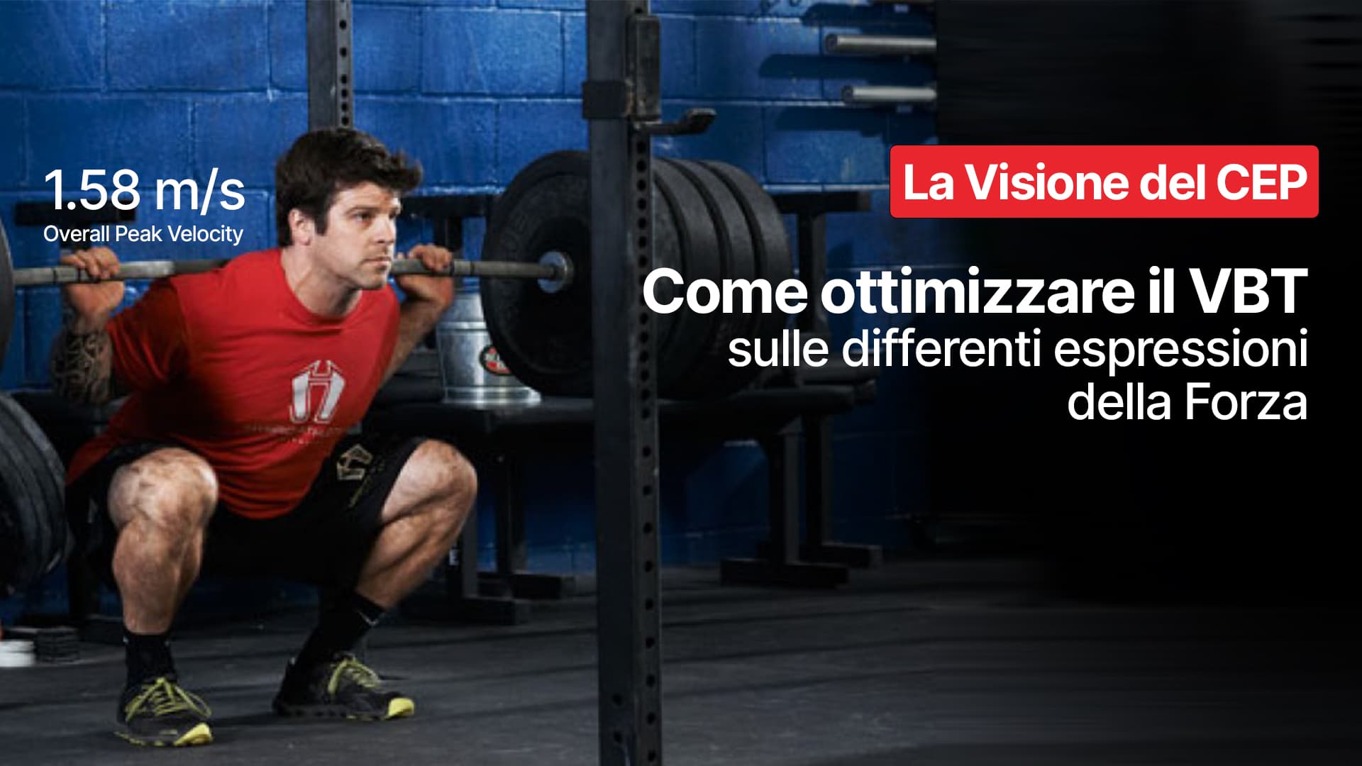 Come ottimizzare il VBT sulle differenti espressioni della forza