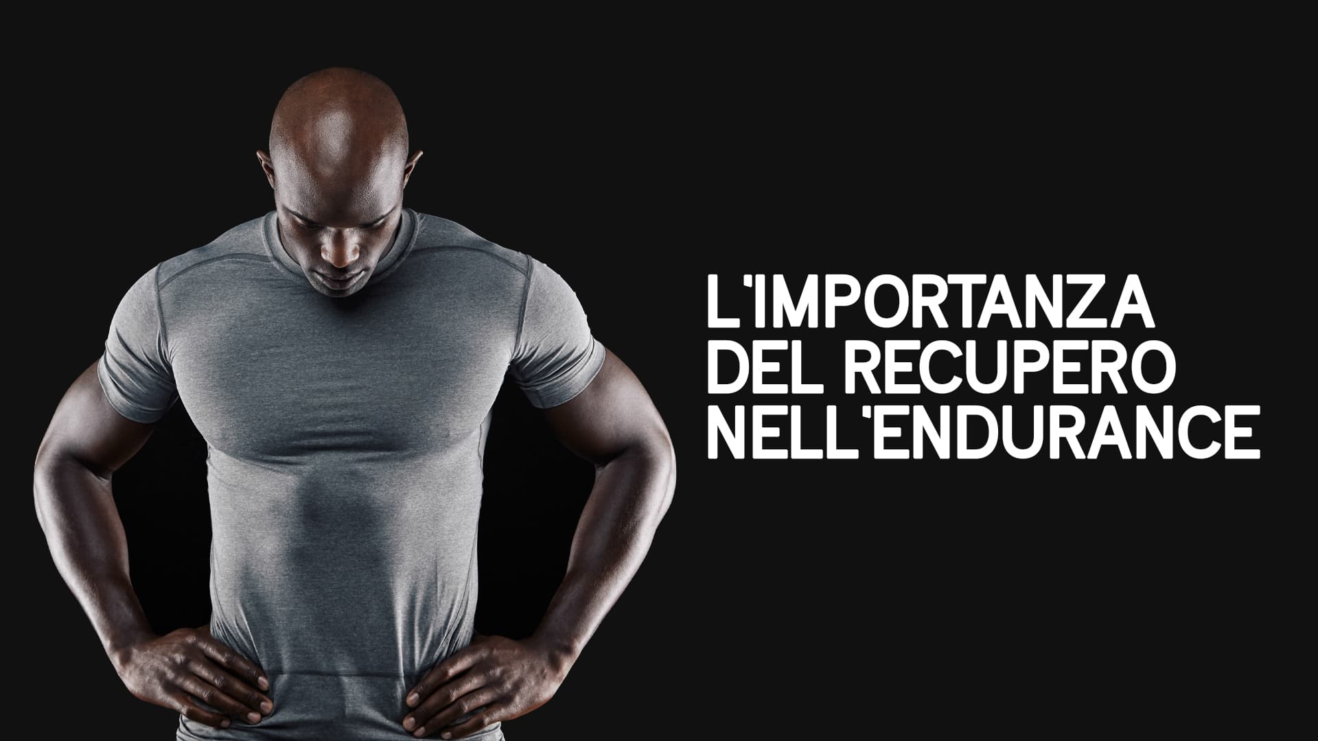 L'importanza del recupero nell'endurance