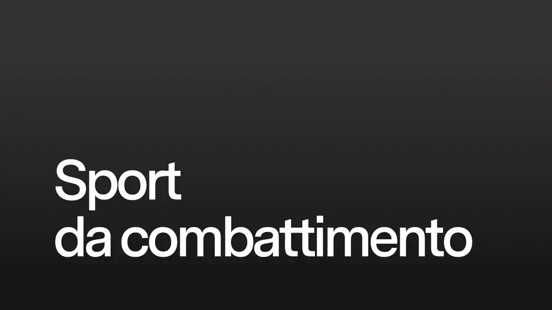 Sport da Combattimento