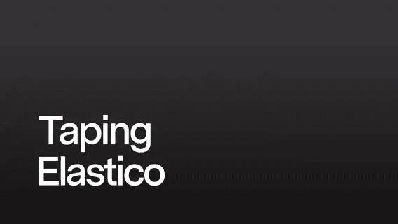 Taping Elastico