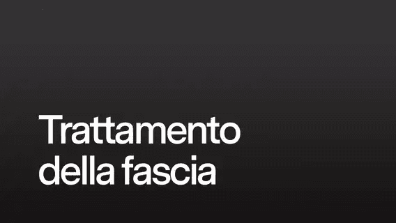 Trattamento della Fascia
