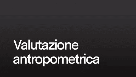 Valutazione Antropometrica