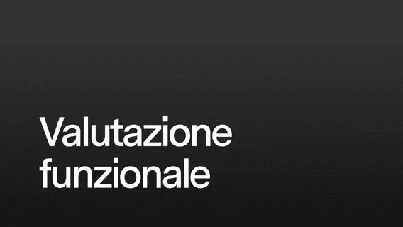 Valutazione Funzionale