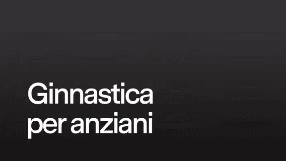 Ginnastica per Anziani