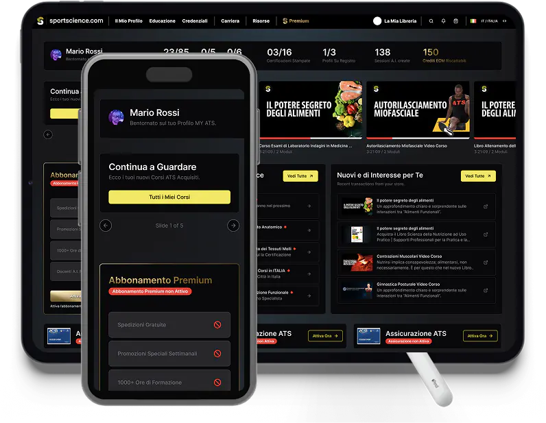 80.000+ hanno già partecipato agli eventi Premium Sportscience.com